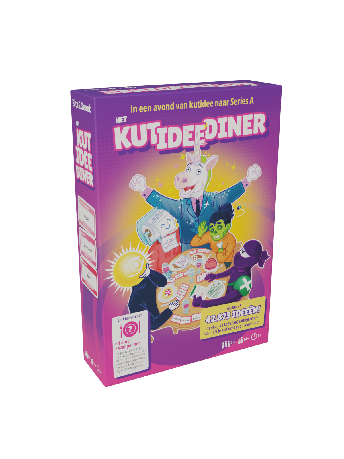 Het Kutideediner Bordspel
